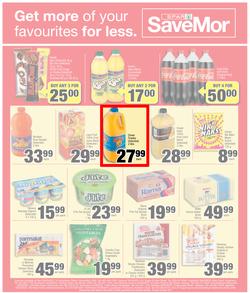 SPAR SAVEMOR EASTERN CAPE : Pay Less And Get More (25 August - 6 September 2020), page 2