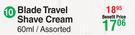 Blade Travel Shave Cream Assorted-60ml