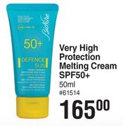 Bionike Defence Sun Very High Protection Melting Cream SPF50+-50ml
