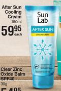Sun Lab After Sun Cooling Cream-150ml Each