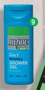 Blade Man 3 In 1 Shower Gel-50ml