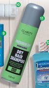 Clarity Travel Dry Hair Shampoo Assorted-150ml