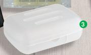 Basics PVC Soap Holder