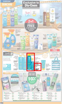 Dis-Chem : Hello Summer Time Savings (17 November - 11 December 2022), page 2
