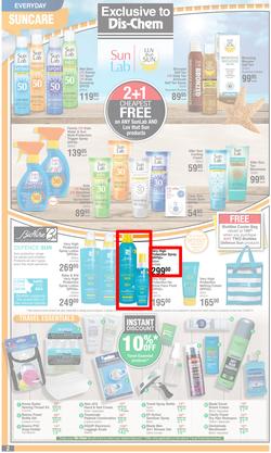 Dis-Chem : Hello Summer Time Savings (17 November - 11 December 2022), page 2