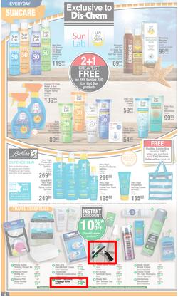 Dis-Chem : Hello Summer Time Savings (17 November - 11 December 2022), page 2