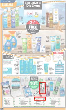 Dis-Chem : Hello Summer Time Savings (17 November - 11 December 2022), page 2