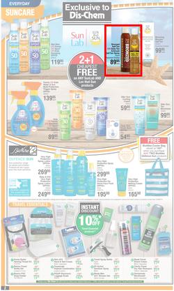 Dis-Chem : Hello Summer Time Savings (17 November - 11 December 2022), page 2