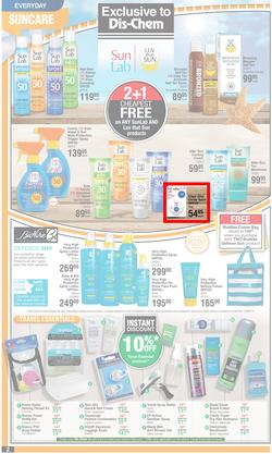 Dis-Chem : Hello Summer Time Savings (17 November - 11 December 2022), page 2