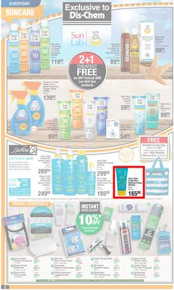 Dis-Chem : Hello Summer Time Savings (17 November - 11 December 2022), page 2