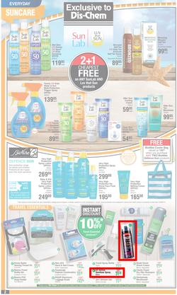 Dis-Chem : Hello Summer Time Savings (17 November - 11 December 2022), page 2