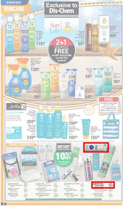 Dis-Chem : Hello Summer Time Savings (17 November - 11 December 2022), page 2