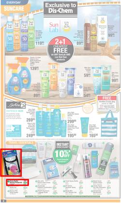 Dis-Chem : Hello Summer Time Savings (17 November - 11 December 2022), page 2