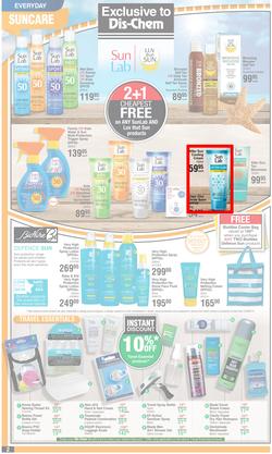 Dis-Chem : Hello Summer Time Savings (17 November - 11 December 2022), page 2