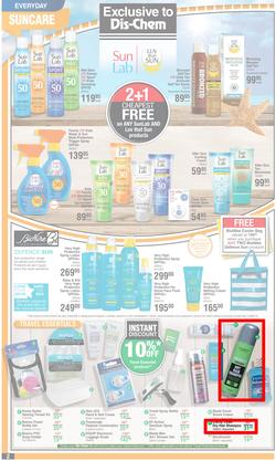 Dis-Chem : Hello Summer Time Savings (17 November - 11 December 2022), page 2