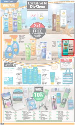 Dis-Chem : Hello Summer Time Savings (17 November - 11 December 2022), page 2