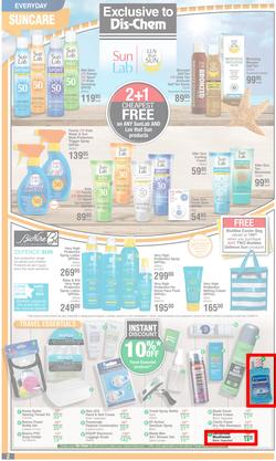 Dis-Chem : Hello Summer Time Savings (17 November - 11 December 2022), page 2