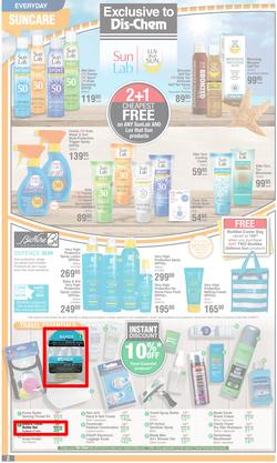 Dis-Chem : Hello Summer Time Savings (17 November - 11 December 2022), page 2