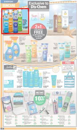 Dis-Chem : Hello Summer Time Savings (17 November - 11 December 2022), page 2