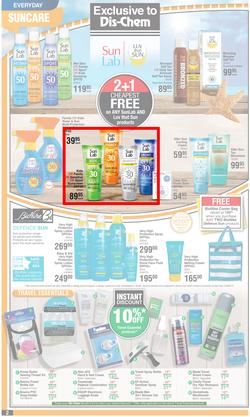 Dis-Chem : Hello Summer Time Savings (17 November - 11 December 2022), page 2