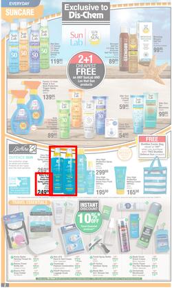 Dis-Chem : Hello Summer Time Savings (17 November - 11 December 2022), page 2