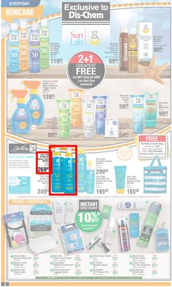 Dis-Chem : Hello Summer Time Savings (17 November - 11 December 2022), page 2