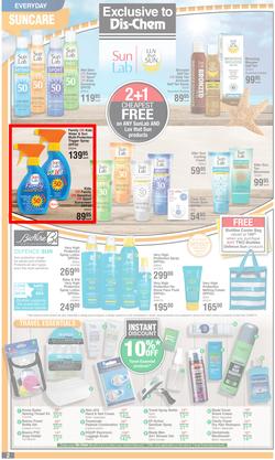 Dis-Chem : Hello Summer Time Savings (17 November - 11 December 2022), page 2