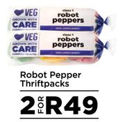 Robot Pepper Thriftpacks- For 2
