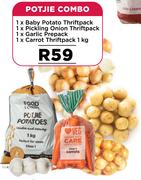 Potjie Combo 