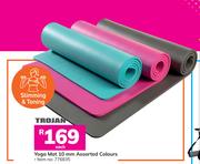 Trojan Yoga Mat 10mm (Assorted Colours)-Each