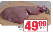 Lamb Liver-Per Kg