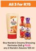 Nando's Creamy Dressing Perninaise 265g Plus Any 2 Nando's Sauces 125ml-For All 3
