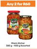 Miami Atchar Assorted-For Any 2 x 380g/400g 