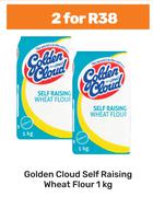 Golden Cloud Self Raising Wheat Flour-For 2 x 1kg