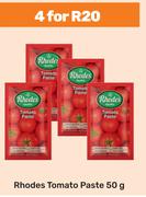 Rhodes Tomato Paste-For 4 x 50g 