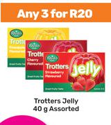 Trotters Jelly Assorted-For Any 3 x 40g