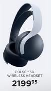Playstation 5 Pulse 3D Wireless Headset