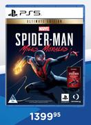 Marvel Spider-Man Game For PS5