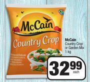 McCain Country Crop Or Garden Mix-1Kg Each