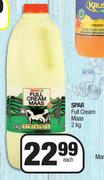 Spar Full Cream Maas-2Kg Each