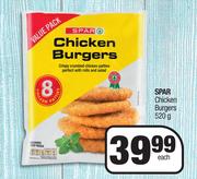 Spar Chicken Burgers-520g Each