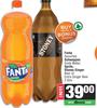 Fanta Assorted, Schweppes Soda Water, Sprite, Stoney Ginger Beer Or Extra Ginger Beer-For Any 2 x 2L