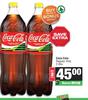 Coca-Cola Regular Only-For 2 x 2Ltr
