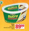 Clover Butro Full Cream Modified Butter Spread-500g Each