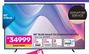 Samsung 85"(215cm) QLED Smart TV QA85Q60CAKXXA