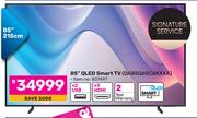 Samsung 85"(215cm) QLED Smart TV QA85Q60CAKXXA