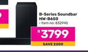 Samsung B-Series Soundbar HW-B650 