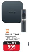 MI Ultra HD TV Box S-Each