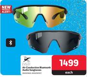 Pantha Sport Air Conduction Bluetooth Audio Sunglasses-Each
