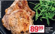 Your Butcher By Spar Bulk Pork Rib Chops-Per Kg